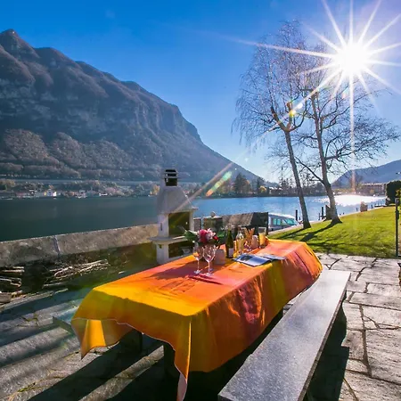 Lejlighed Casa Sibylle With Sauna And Pool - Happy Riva San Vitale