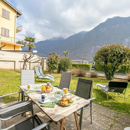 Lejlighed Casa Sibylle With Sauna And Pool - Happy Riva San Vitale